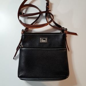 Black Dooney Bourke Crossbody